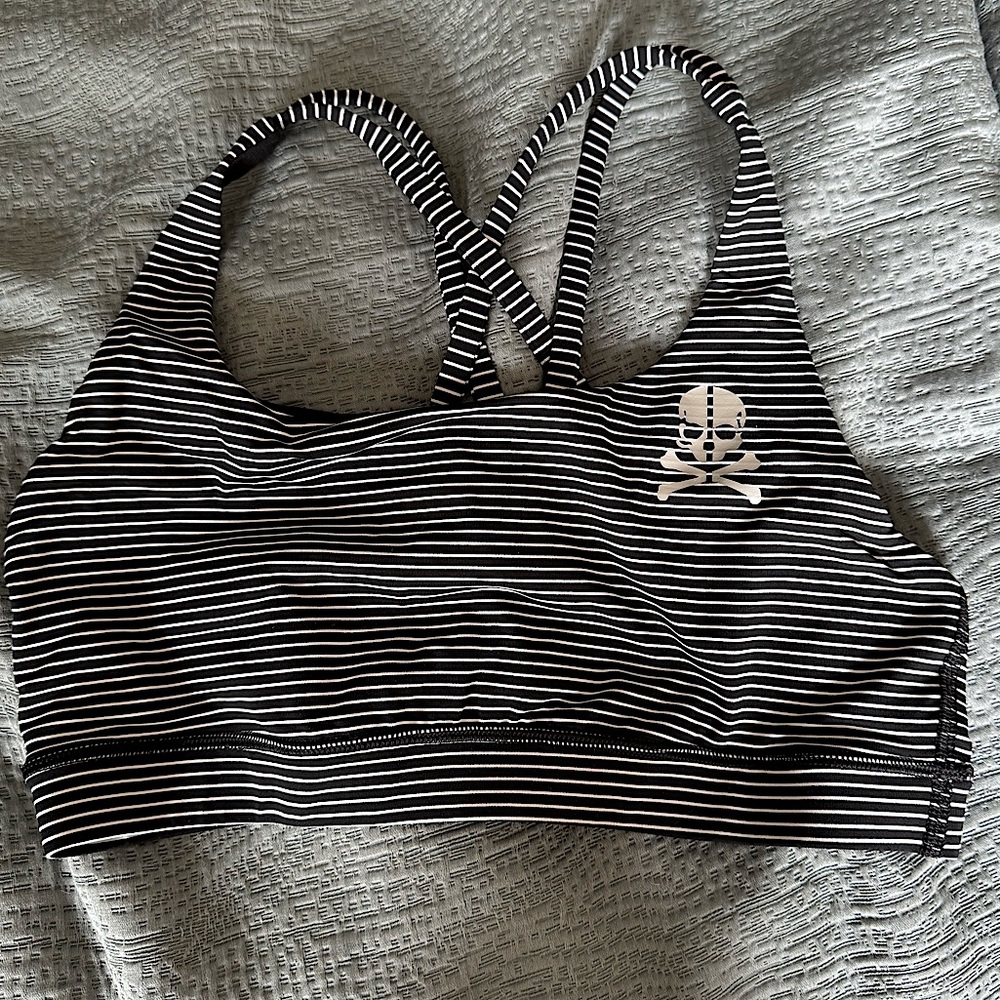Lululemon energy bra x SoulCycle